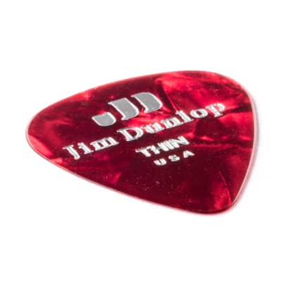 Dunlop 483P09TH Red Pearloid Thin image 2