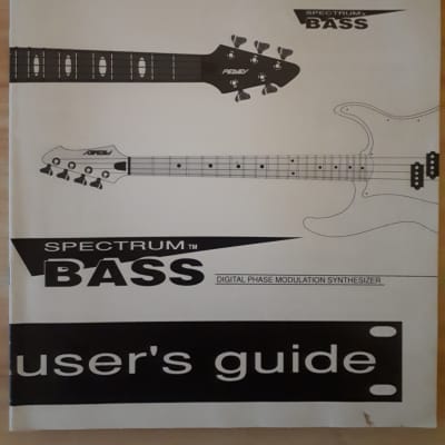 Peavey Spectrum Bass | Sound Programming