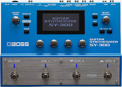 Boss SY-300 Synthesizer image 1