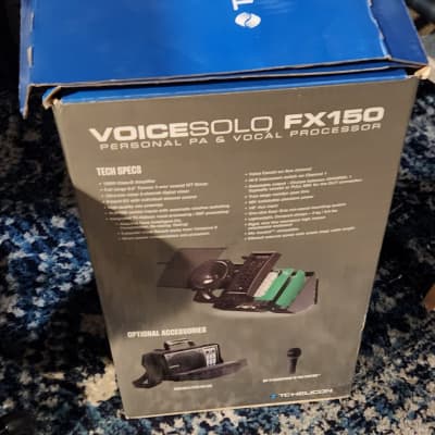 TC-Helicon VoiceSolo FX150 with extras-FREE SHIPPING!! image 4