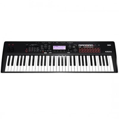Korg Kross 2 61 Note Work Station Synthesizer