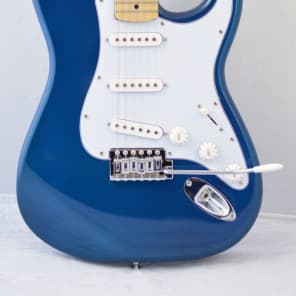 Jay Turser JT 300-M  Metallic Blue Strat Style Electric Guitar image 2