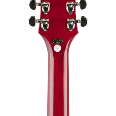 Epiphone ES339 Semi Hollowbody Guitar Cherry image 7