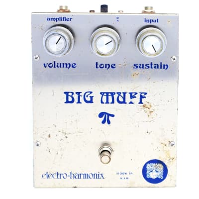 Reverb.com listing, price, conditions, and images for electro-harmonix-ram-s-head-big-muff-pi-v2