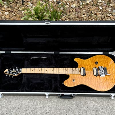 Peavey Wolfgang Special Amber Transparent image 9