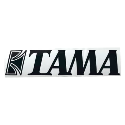 Tama Logo Decal Sticker - TLS80BK