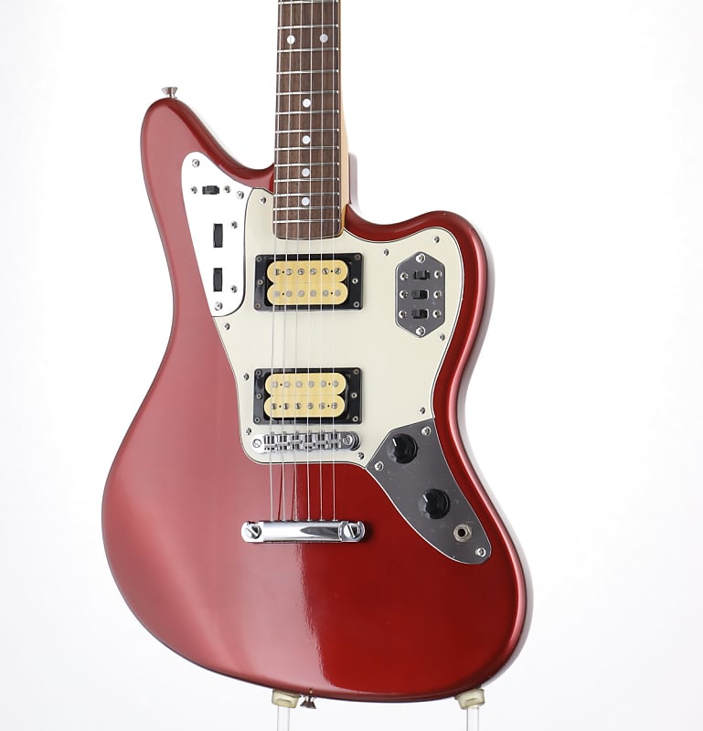 Fender JAPAN LTD JGS HH ST CAR MH Jaguar Special Candy Apple Red