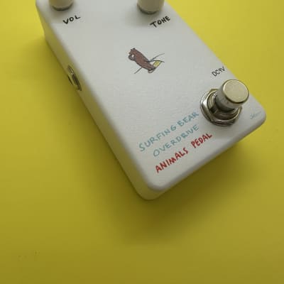 Reverb.com listing, price, conditions, and images for animals-pedal-surfing-bear-overdrive