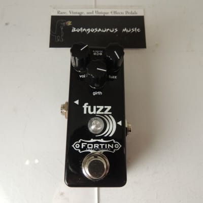 Fortin Amplification Fuzz Effects Pedal Mini Free USA Shipping for sale