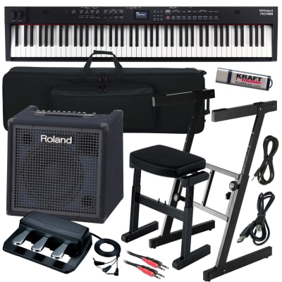 Roland RD-88 Stage Piano - Complete Stage Bundle