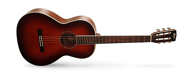 Cort parlor guitar outlet