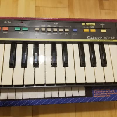 Casio Casiotone MT-55 | Reverb