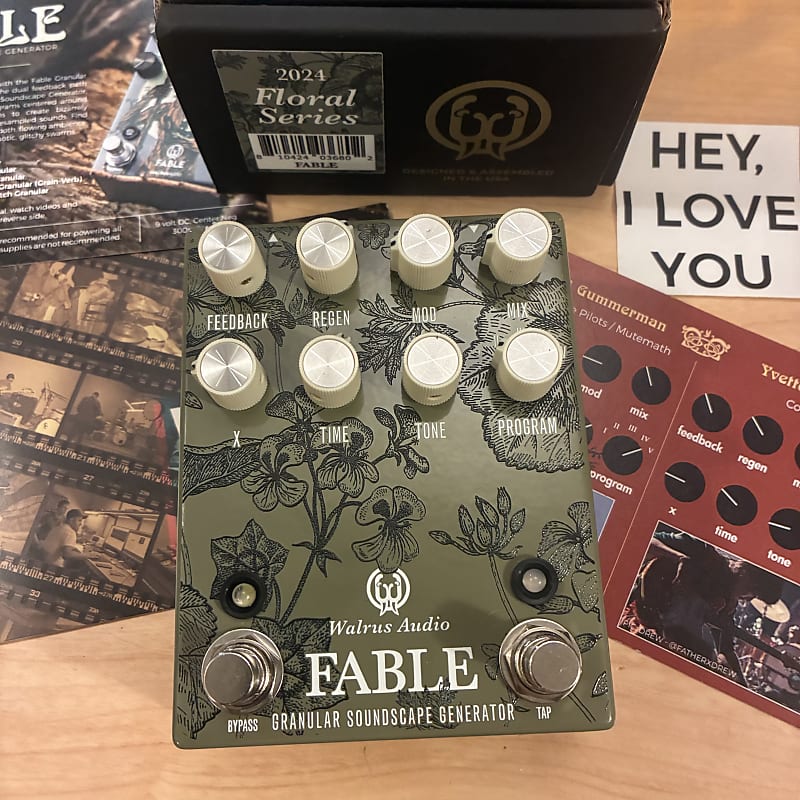 Walrus Audio Fable