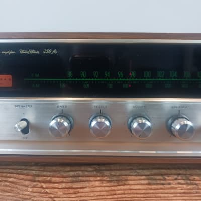 Sansui 350A Solid State AM/FM Stereo Receiver 1970's image 4