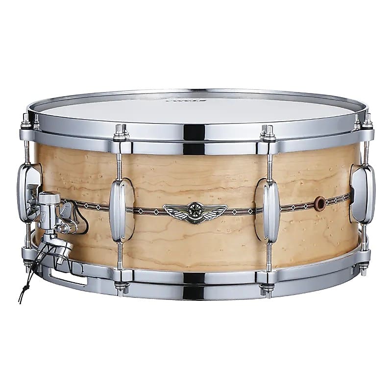 Tama TMS1465S Star Maple 14x6.5" Snare Drum with Outside Inlay image 1