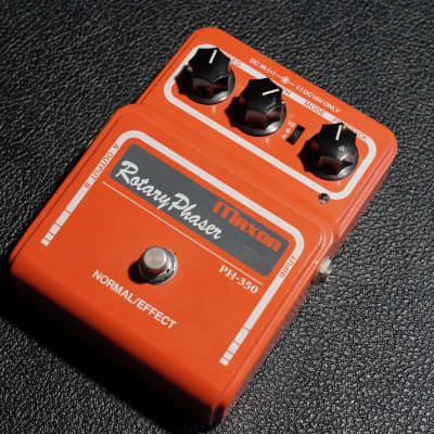 Reverb.com listing, price, conditions, and images for maxon-ph-350-rotary-phaser