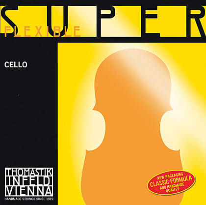 SuperFlexible Cello A. Aluminium Wound 4/4 - Strong 26S image 1