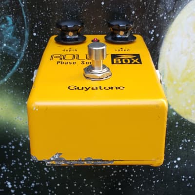 Guyatone PS-101 Rolly Box Phase Sonix, True 70s Phaser Pedal, Made In Japan, FREE 'N FAST SHIPPING! image 5