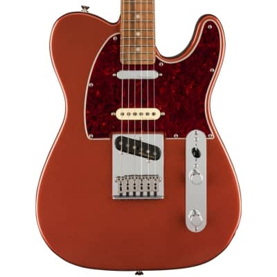 Fender Player Plus Nashville Telecaster Electric Guitar (Aged Candy Apple Red, Pau Ferro Fretboard) image 1