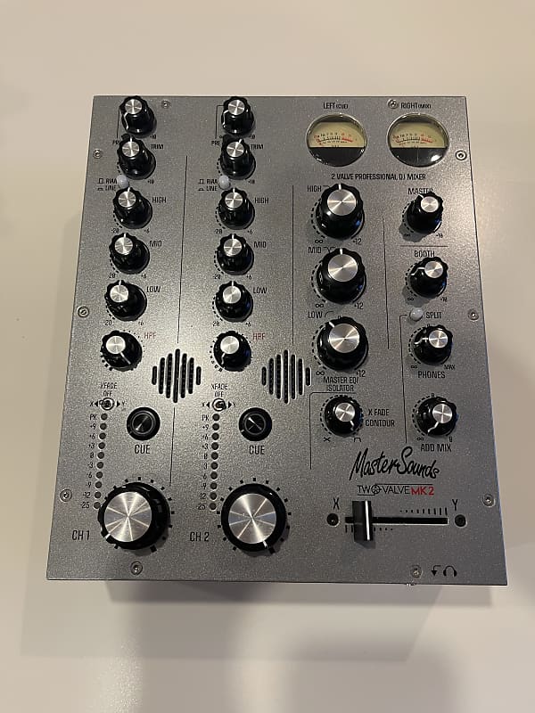MasterSounds Two Valve MK2 2023 - Silver | Reverb MasterSounds Two Valve MK2 2023 - Silver | Reverb