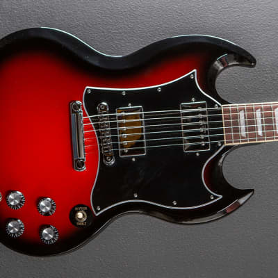 Gibson USA SG Standard - Cardinal Red Burst | Reverb