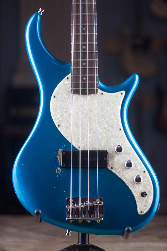 USA Pedulla Rapture 4 1995 Blue | Reverb USA Pedulla Rapture 4 1995 Blue | Reverb