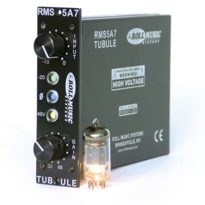 Roll Music RMS5A7 Tubule 500 Series tube Preamp image 2