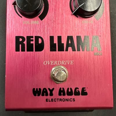 Way Huge WHE203 Red Llama Overdrive MkII