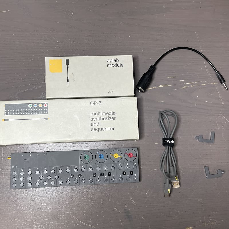 Teenage Engineering OP-Z With Oplab Module | Reverb Teenage Engineering OP-Z With Oplab Module | Reverb