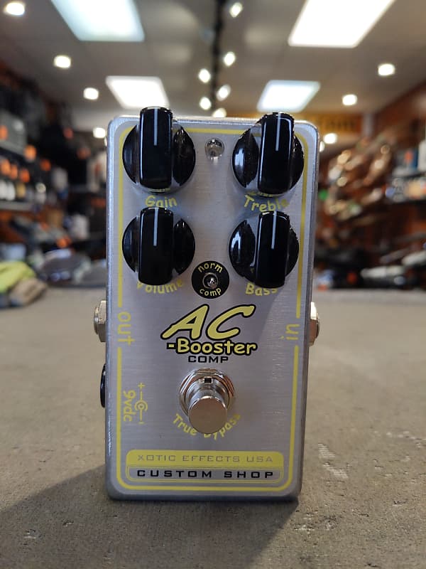 Xotic AC Booster Comp | Reverb Canada