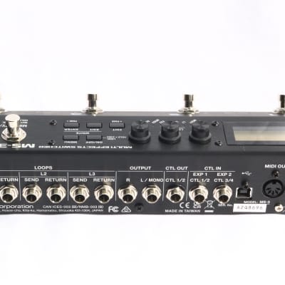 BOSS / MS-3 Multi Effects Switcher Secondhand! [105741] image 6