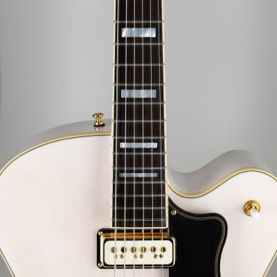 Guild X-175B Manhattan Limited Edition Faded White With Gold Hardware image 11