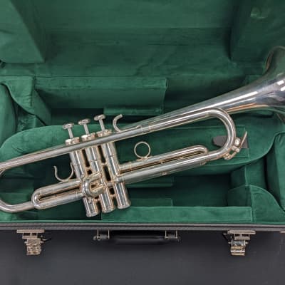 Schilke B1 Silver Plated Trumpet image 3