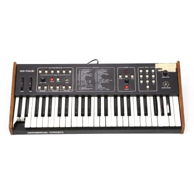 1984 Sequential Circuits Six-Trak Model 610 Vintage Multi-Timbral Analog Synthesizer Keyboard w/ 6-Track Sequencer & MIDI