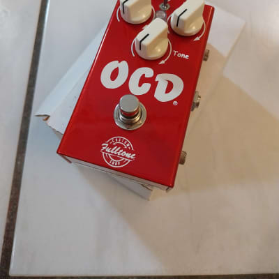 Fulltone OCD Limited Edition Custom Shop Red - Red for sale