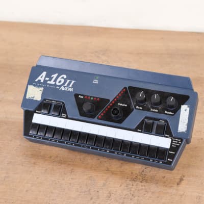 AVIOM A-16 MkII PERSONAL MIXER - Orbital Sound - Audio and Communication  Equipment Hire and Sales