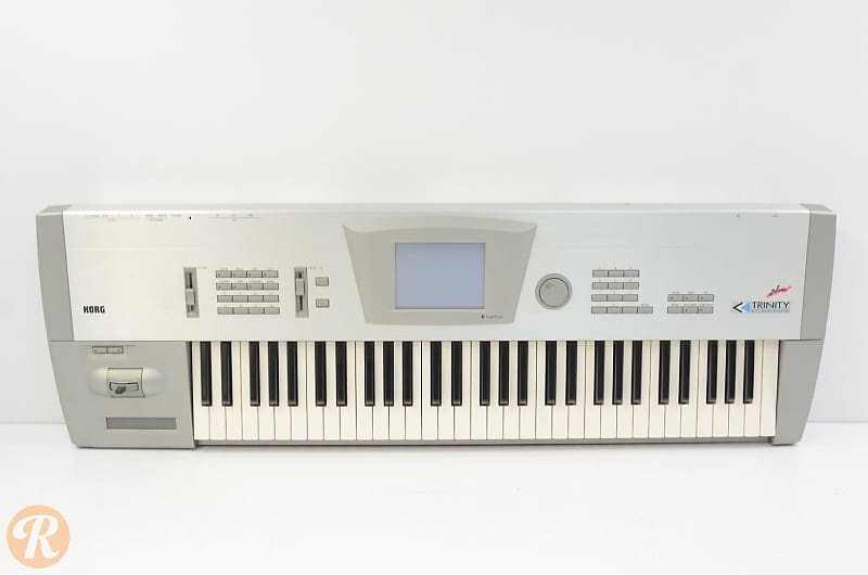 Korg Trinity Plus 61-Key 32-Voice Polyphonic Workstation (1996)