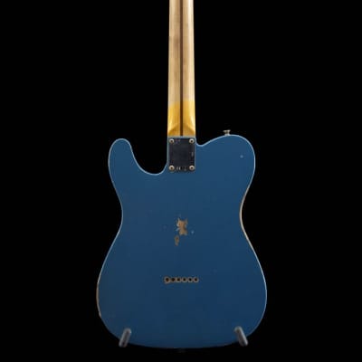 Fender Custom Shop 1952 Telecaster Relic MN Super Faded Lake Placid Blue image 5