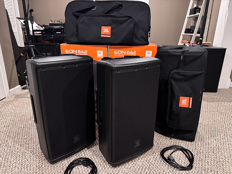 JBL EON612 2-Way 1000-Watt 12” Active Loudspeaker | Reverb
