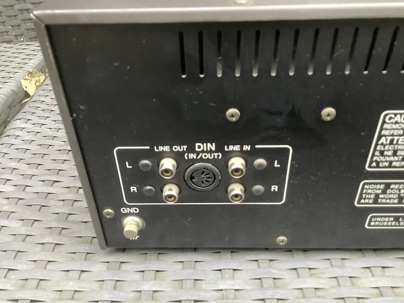 Denon DR350 DR 350 high end cassette deck player / vintage