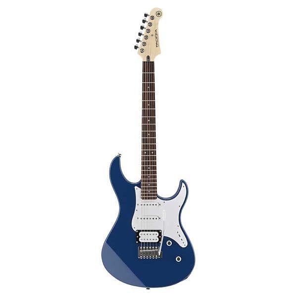 Yamaha PAC112VUB United Blue Electric Guitar Reverb