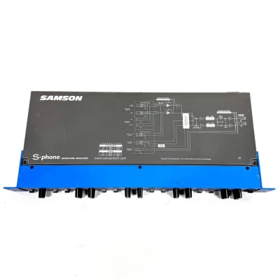 Used Samson S-Phone Headphone Mixer/Amplifier image 4