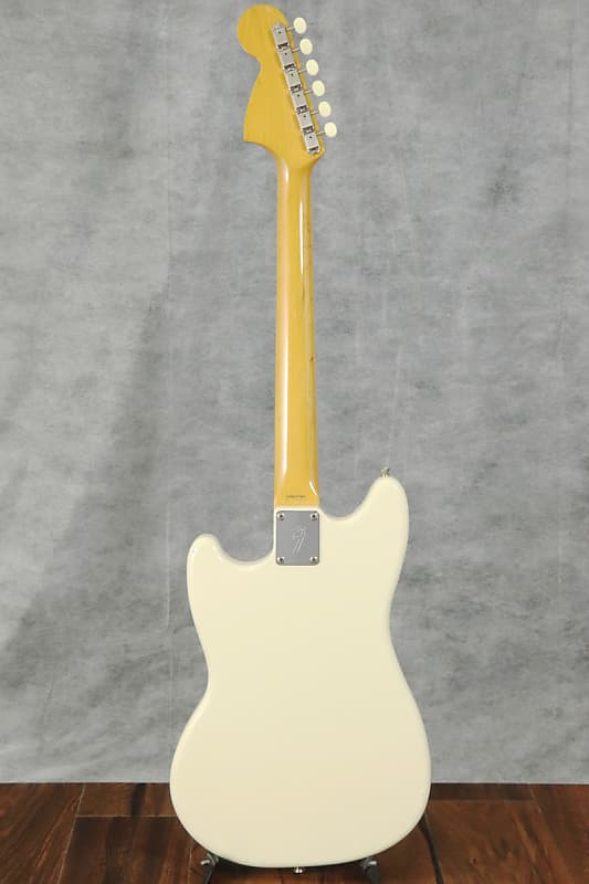 Fender Japan MG66 MOD Vintage White (S/N:P066866) (08/28