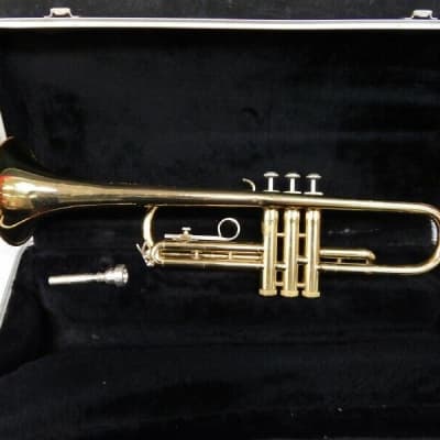 Vintage 60s Dist. by Selmer - Invicta Trumpet mouthpiece and | Reverb