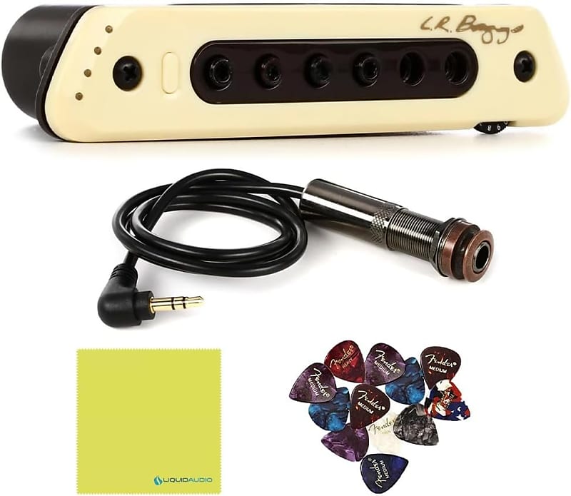 LR Baggs M80 Acoustic Guitar Magnetic Soundhole Pickup Full | Reverb