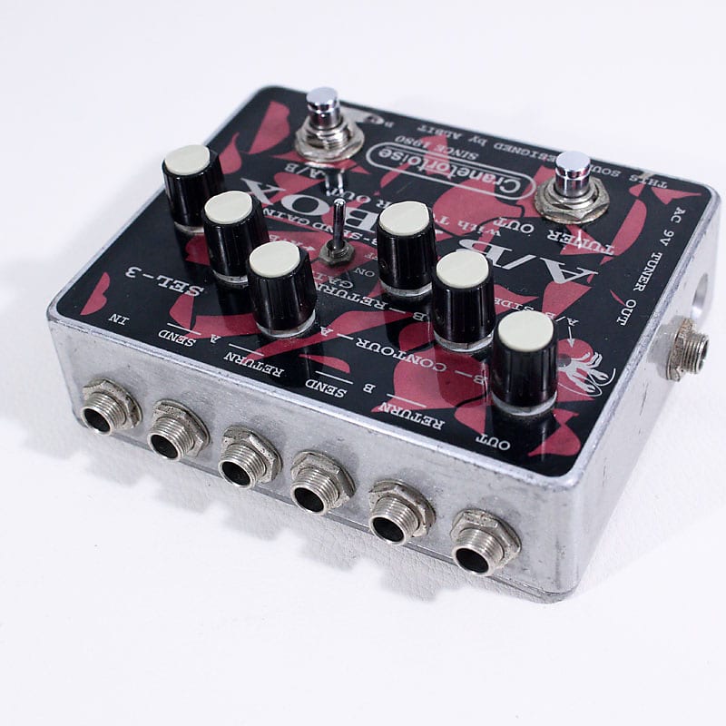 Cranetortoise Sel 3 A B Box With Tuner Out Ab Mix Sw (S/N