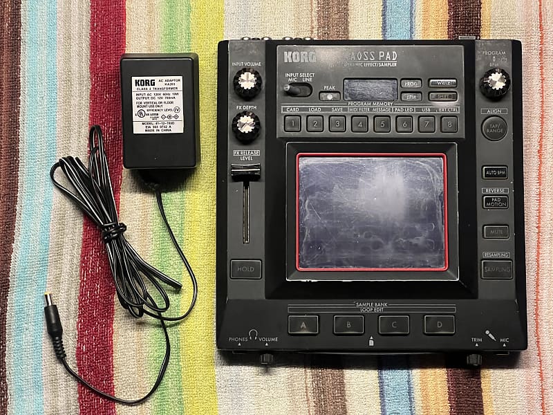 KP3+ Kaoss Pad 3 + Dynamic Effect / Sampler Reverb