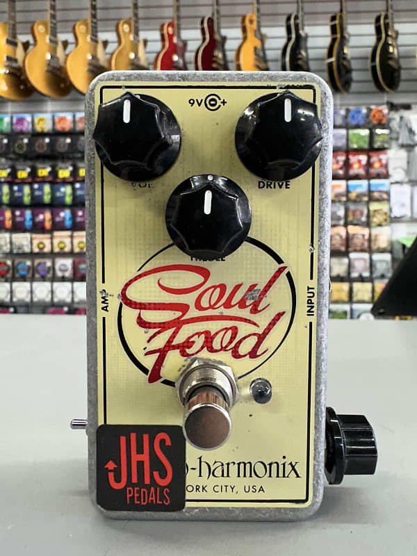 JHS Electro-Harmonix Soul Food with 