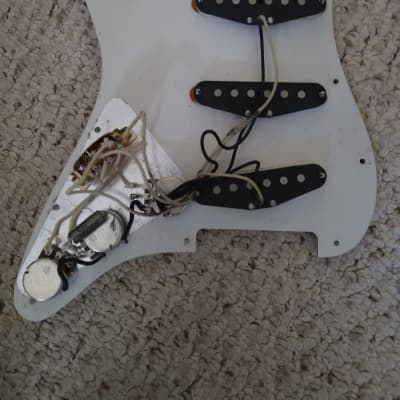 Custom MJT Stratocaster Unique Argyle Finish, Brandonwound Pickups image 10