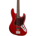 Fender American Original '60s Jazz Bass Rosewood Fingerboard Regular Candy Apple Red